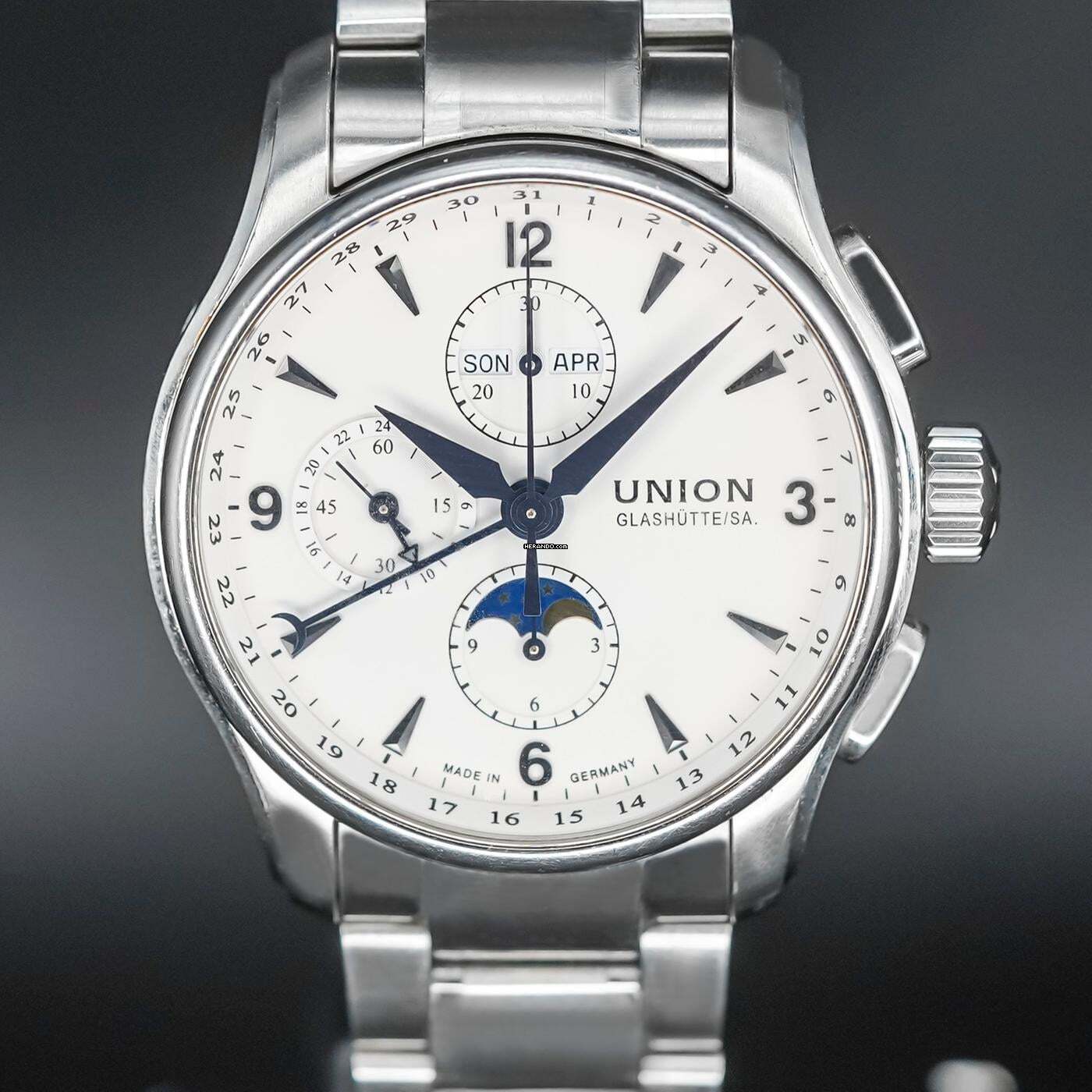  Union Glashütte Belisar Chronograph Mondphase FULLSET 