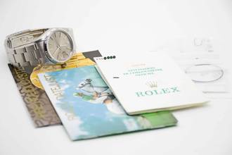 Thumbnail von Rolex Datejust 36 LC100 Zfferblatt Grau Vintage X-Serie mit Box & Papieren