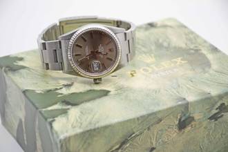 Thumbnail von Rolex Datejust 36 LC100 Zfferblatt Grau Vintage X-Serie mit Box & Papieren