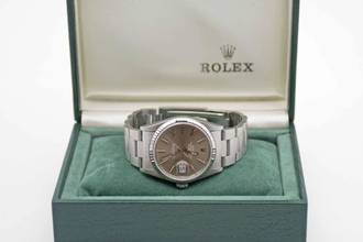 Thumbnail von Rolex Datejust 36 LC100 Zfferblatt Grau Vintage X-Serie mit Box & Papieren