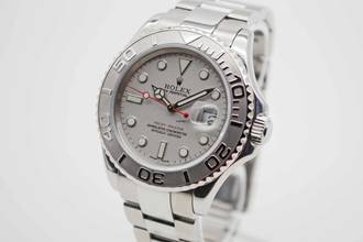 Thumbnail von Rolex Yacht-Master 40 mit perfekter Lünette LC100