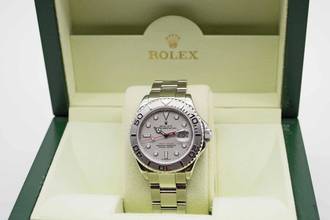 Thumbnail von Rolex Yacht-Master 40 mit perfekter Lünette LC100