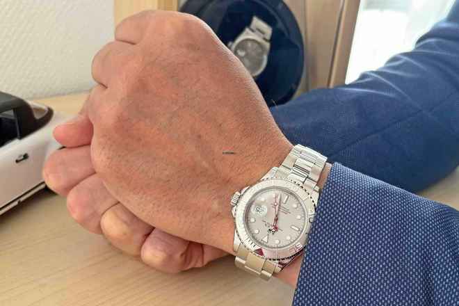  Rolex Yacht-Master 40 mit perfekter Lünette LC100 