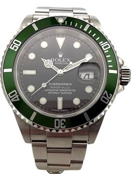 Rolex Submariner Date Referenz 16610LV Full Set LC100