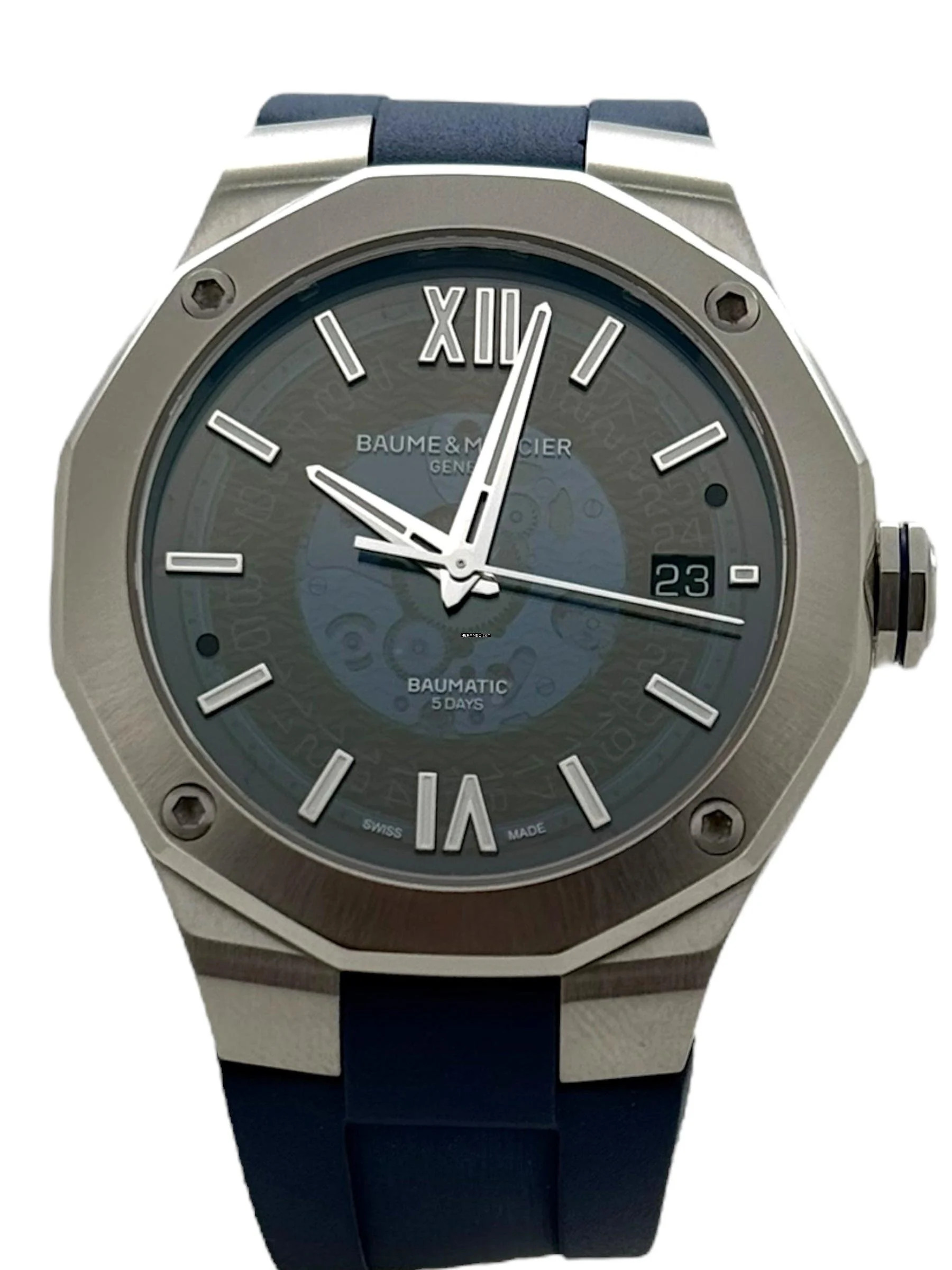  Baume & Mercier Riviera Blue Ref.: 10616 