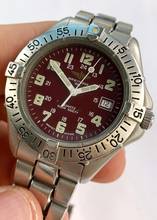 Thumbnail von Breitling Colt Quartz ref A57035 Burgundy Bordeaux Red Dial Colt Quarz Quartz A57035