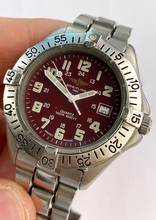 Thumbnail von Breitling Colt Quartz ref A57035 Burgundy Bordeaux Red Dial Colt Quarz Quartz A57035