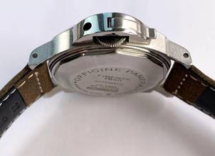 Thumbnail von Panerai Luminor Marina Automatic OP6690 PAM00049 White Dial Automatic PAM00049