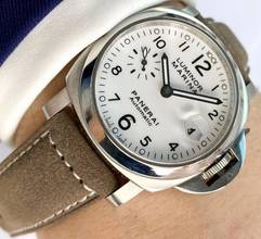 Thumbnail von Panerai Luminor Marina Automatic OP6690 PAM00049 White Dial Automatic PAM00049