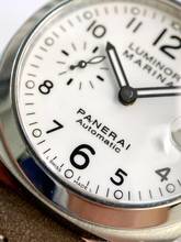 Thumbnail von Panerai Luminor Marina Automatic OP6690 PAM00049 White Dial Automatic PAM00049
