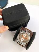 Thumbnail von Breitling Serviced (650e) Bullhead Vintage Chronograph ref 7101 Brown Dial Pupitre 7101
