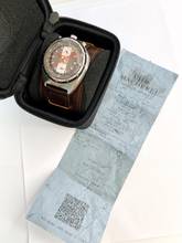 Thumbnail von Breitling Serviced (650e) Bullhead Vintage Chronograph ref 7101 Brown Dial Pupitre 7101