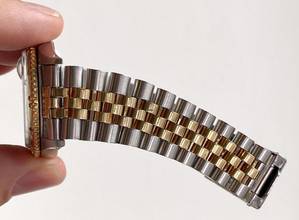 Thumbnail von Rolex Datejust Turn-O-Graph MILITARY Datejust Turnograph Serviced Automatic Steel/Gold Rare Engravement ref 1625 36mm 1625