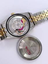 Thumbnail von Rolex Datejust Turn-O-Graph MILITARY Datejust Turnograph Serviced Automatic Steel/Gold Rare Engravement ref 1625 36mm 1625