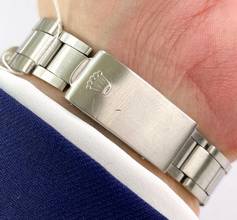 Thumbnail von Rolex Oyster Precision Serviced (780e) Vintage Precision Beautiful Linen Dial 35mm ref 6426 6426