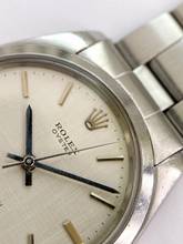 Thumbnail von Rolex Oyster Precision Serviced (780e) Vintage Precision Beautiful Linen Dial 35mm ref 6426 6426