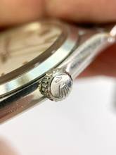 Thumbnail von Rolex Oyster Precision Serviced (780e) Vintage Precision Beautiful Linen Dial 35mm ref 6426 6426