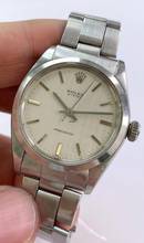 Thumbnail von Rolex Oyster Precision Serviced (780e) Vintage Precision Beautiful Linen Dial 35mm ref 6426 6426
