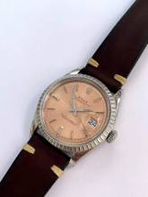 Thumbnail von Rolex Datejust 36 1603 36mm Salmon Pink Dial Automatic Vintage 1603