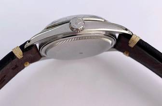 Thumbnail von Rolex Datejust 36 1603 36mm Salmon Pink Dial Automatic Vintage 1603