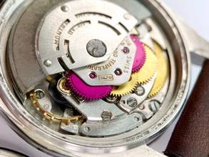 Thumbnail von Rolex Datejust 36 1603 36mm Salmon Pink Dial Automatic Vintage 1603