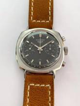 Thumbnail von Heuer Camaro Vintage Chronograph Black Dial ref 7743 37mm 7743