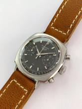 Thumbnail von Heuer Camaro Vintage Chronograph Black Dial ref 7743 37mm 7743