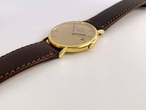Thumbnail von IWC Portofino Quartz Quarz Solid Gold PAPIERE ref 3331 3331