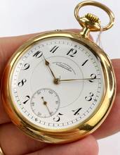Thumbnail von A. Lange & Söhne A Taschenuhr Pocket Watch Solid Pink Gold Soehne