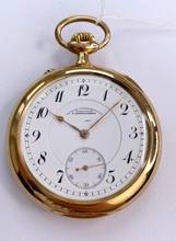 Thumbnail von A. Lange & Söhne A Taschenuhr Pocket Watch Solid Pink Gold Soehne
