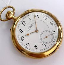 Thumbnail von A. Lange & Söhne A Taschenuhr Pocket Watch Solid Pink Gold Soehne