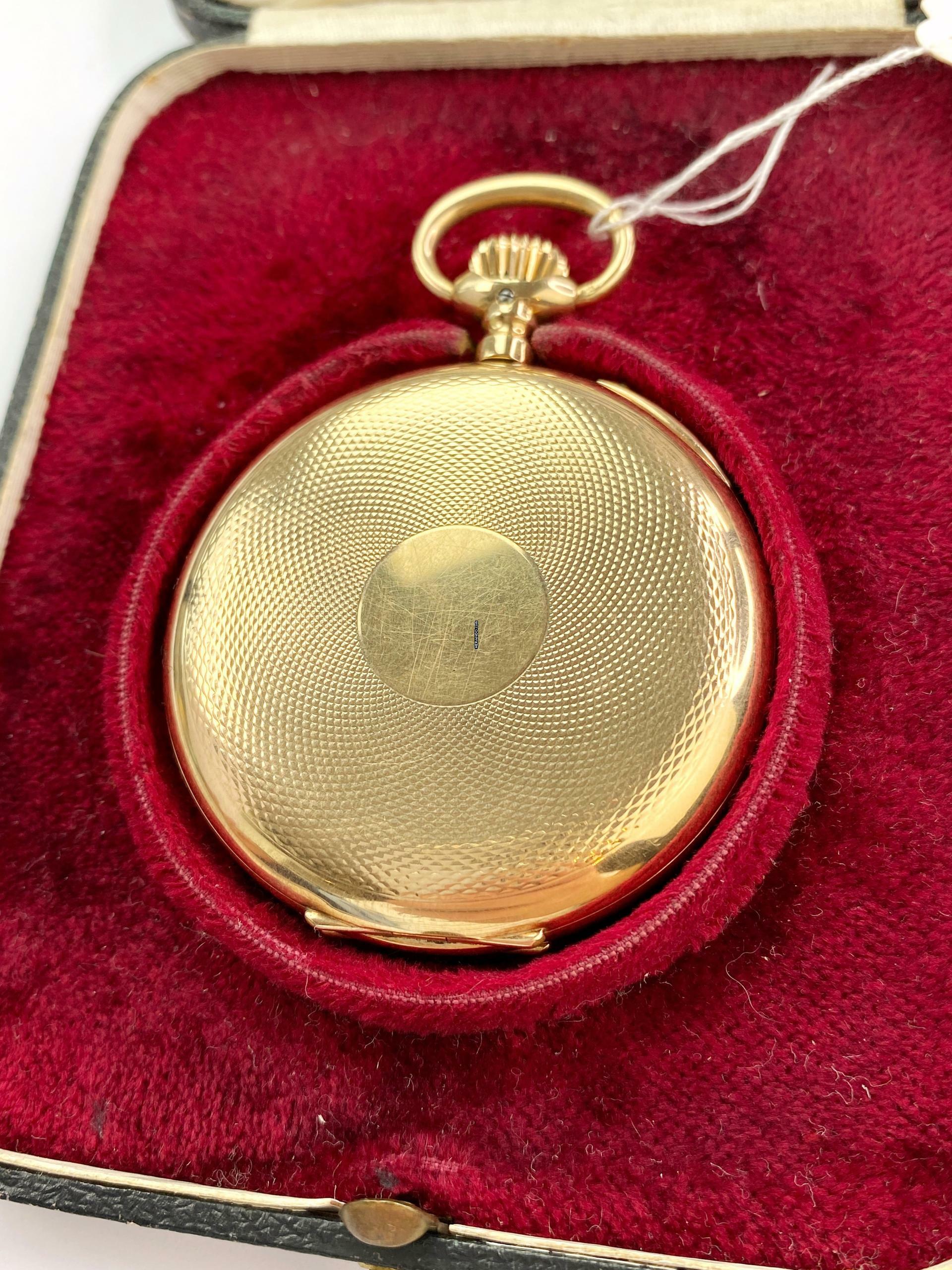 Thumbnail von IWC Pocket Watch Beautiful pocket watch in solid rose gold
