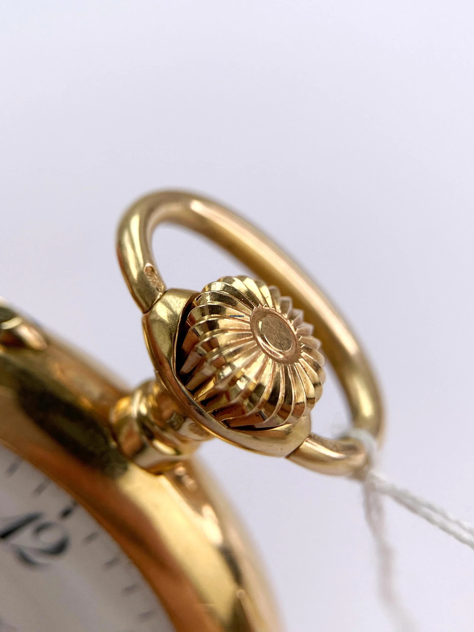 Thumbnail von IWC Pocket Watch Beautiful pocket watch in solid rose gold