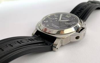 Thumbnail von Panerai Luminor Marina Automatic ref PAM00164 Full Set Box Papers PAM00164