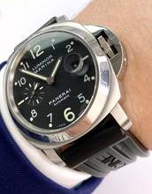 Thumbnail von Panerai Luminor Marina Automatic ref PAM00164 Full Set Box Papers PAM00164