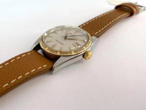 Thumbnail von Rolex Datejust 36 Early 1950ties Datejust 36mm Original Dial Roulette Date Automatic Vintage Ref 6155 6105