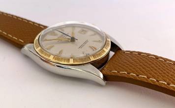 Thumbnail von Rolex Datejust 36 Early 1950ties Datejust 36mm Original Dial Roulette Date Automatic Vintage Ref 6155 6105