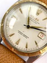 Thumbnail von Rolex Datejust 36 Early 1950ties Datejust 36mm Original Dial Roulette Date Automatic Vintage Ref 6155 6105