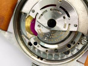 Thumbnail von Rolex Air King Vintage Air King Black Gilt Original Dial ref 5500 5500