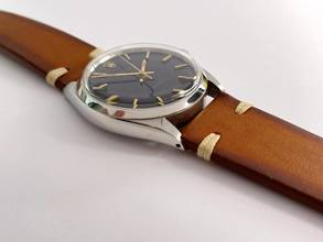 Thumbnail von Rolex Air King Vintage Air King Black Gilt Original Dial ref 5500 5500