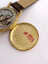 Thumbnail von IWC Serviced Solid Gold 36mm Vintage Teardrop Lugs