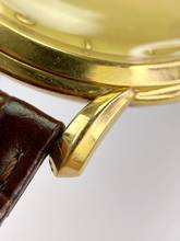 Thumbnail von IWC Serviced Solid Gold 36mm Vintage Teardrop Lugs