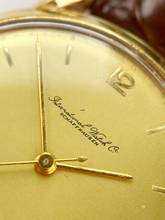 Thumbnail von IWC Serviced Solid Gold 36mm Vintage Teardrop Lugs