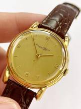 Thumbnail von IWC Serviced Solid Gold 36mm Vintage Teardrop Lugs