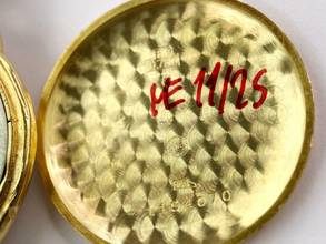 Thumbnail von IWC Serviced Solid Gold 36mm Vintage Teardrop Lugs