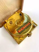 Thumbnail von Angelus Table Clock Tisch Uhr Triple Date Moonphase 8 Days Power Reserve Reise Uhr unbekannt