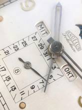 Thumbnail von Angelus Table Clock Tisch Uhr Triple Date Moonphase 8 Days Power Reserve Reise Uhr unbekannt