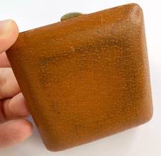 Thumbnail von Angelus Table Clock Tisch Uhr Triple Date Moonphase 8 Days Power Reserve Reise Uhr unbekannt