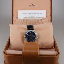 Thumbnail von Omega Seamaster Diver 300 M Automatik 18k Gold Faltschliesse Full Set Top Zustand