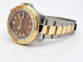 Thumbnail von Rolex GMT-Master II Tiger Eye Top condition serviced B+P